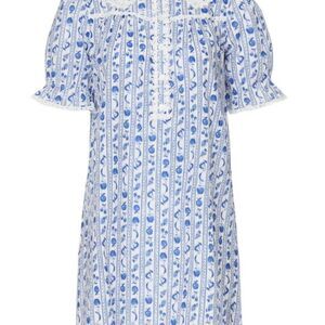 Hvn Women's Blue and White Dress